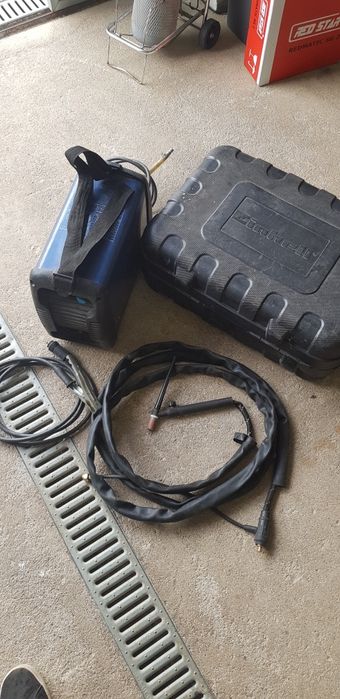 Maquina de Soldar TiG EINHELL