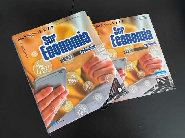 Conj. Pedagóg. - Economia - Profissional - "Ser Economia"- (M:5/6/7/8)