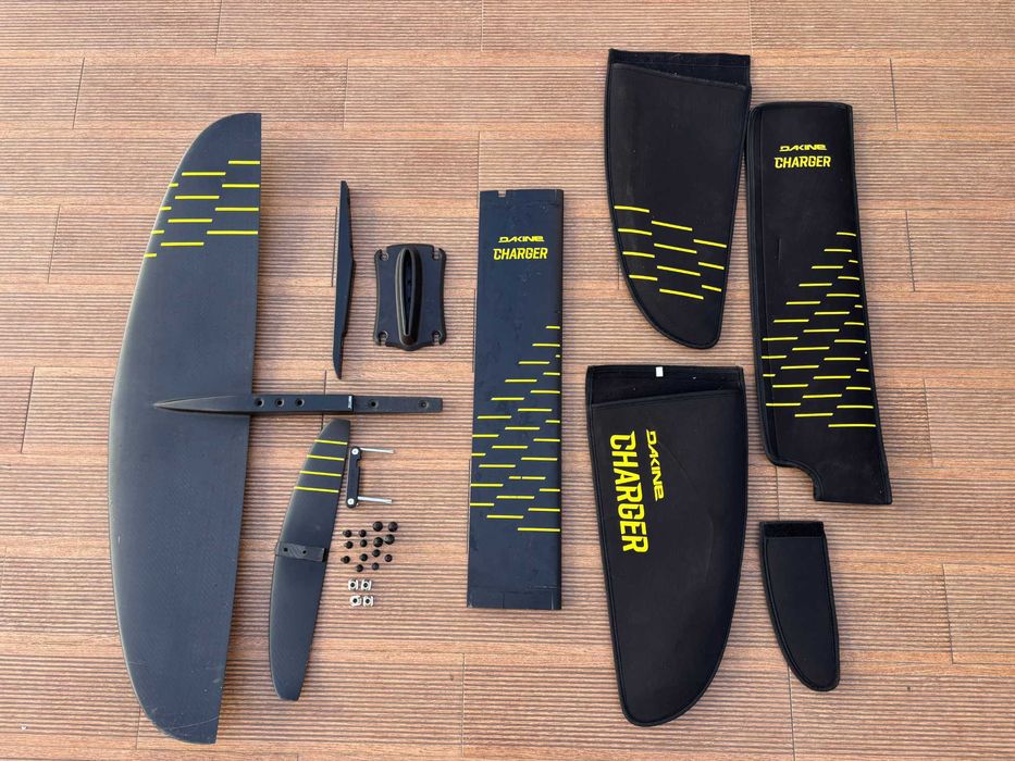 Wing surf completo com foil semi-novo