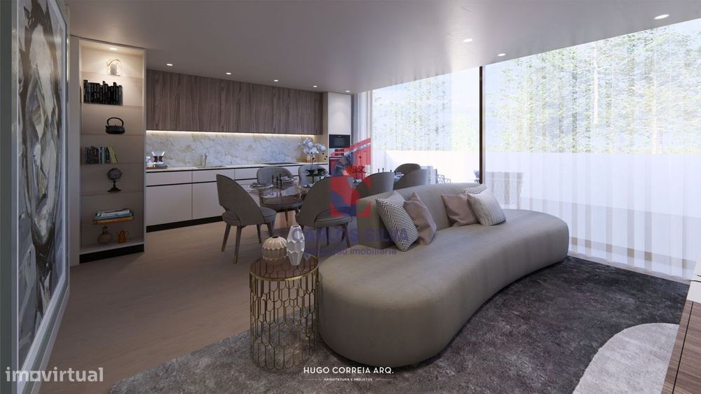 Apartamento T2 NOVO no Centro de Famalicão
