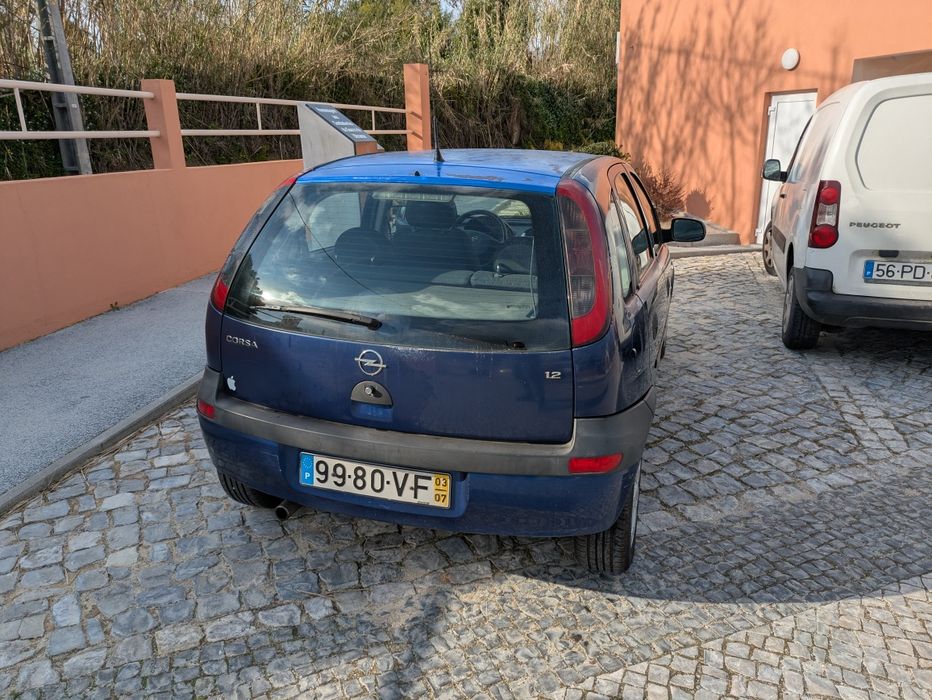 Carro Opel corsa C 2003