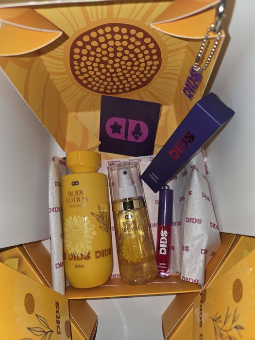 Kit Emily Vick Girassol, original Brasil