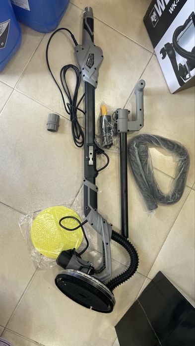 Lixadora + Aspirador