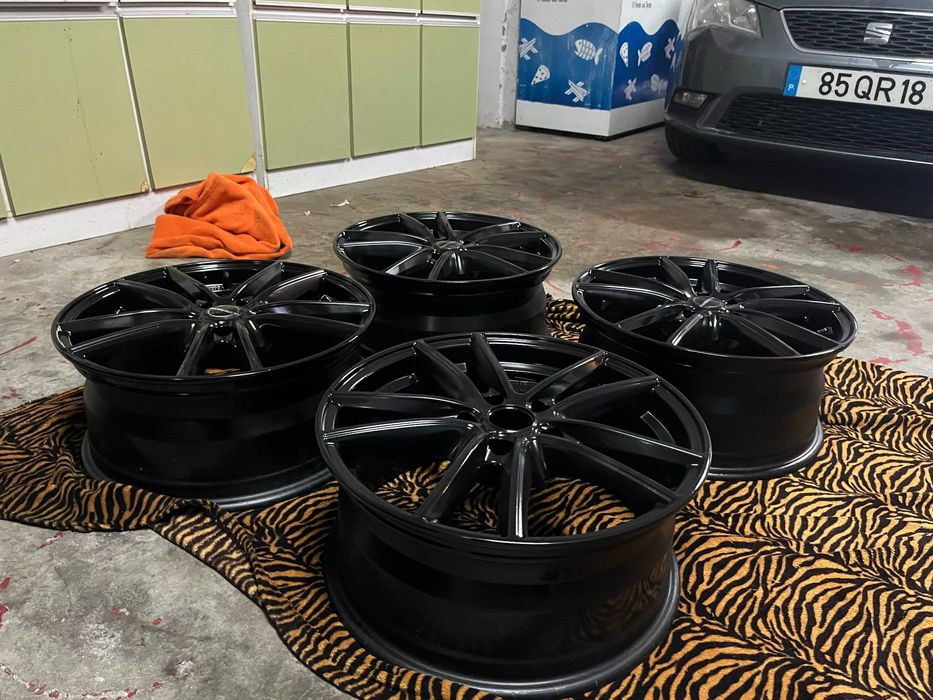 Jantes BORBET 17" 5x112 – Excelente Estado