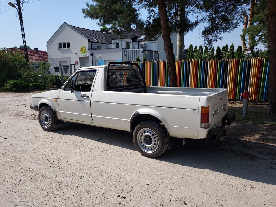 VW Golf Caddy MK1 - doinwestowany