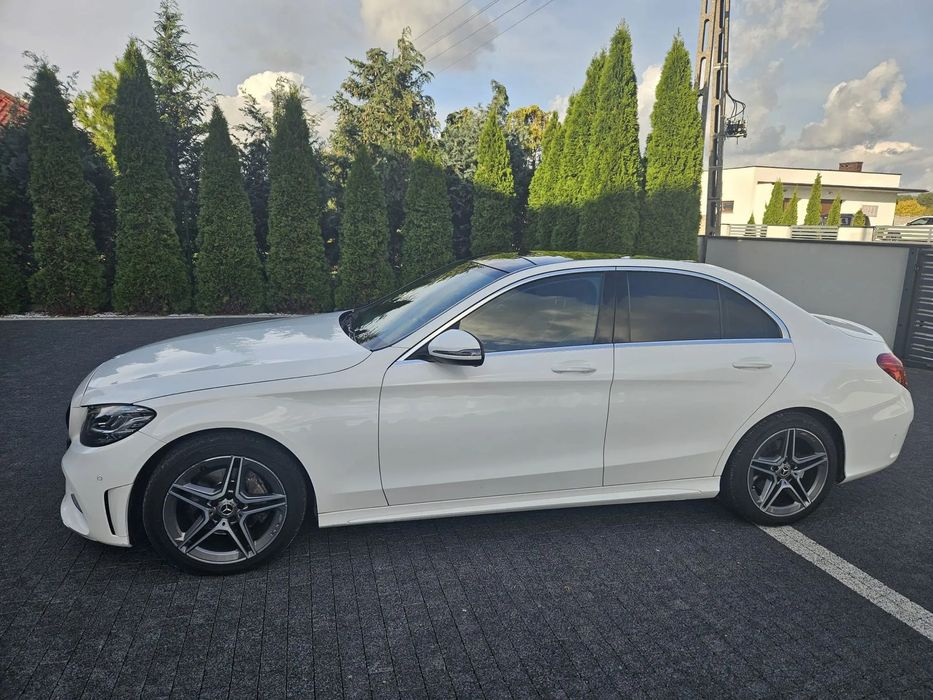 Mercedes-Benz Klasa C Mercedes-Benz Klasa C 200 d 9G-TRONIC AMG Line PANORAMA DACH
