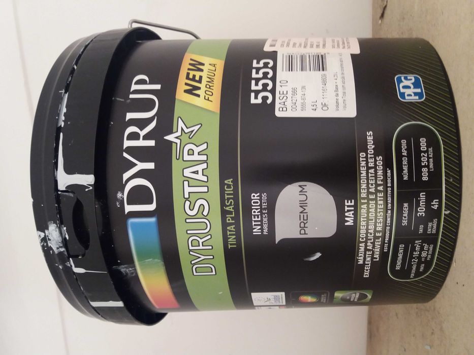 Tinta cinzento água com 2Lt64751566289283120