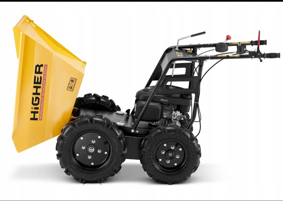 Wozidło budowlane taczka spalinowa transpoter wypożyczalnia 4x4