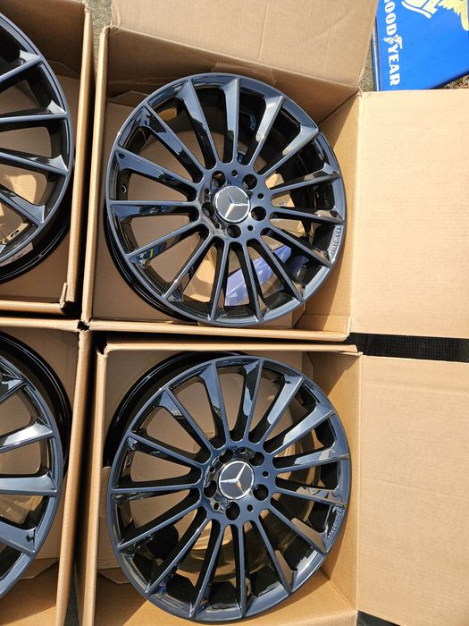 Felgi alumniowe 5x112 8j et 35 18" mercedes w205