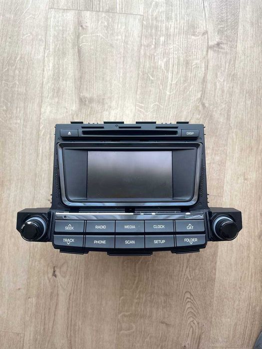 Radio samochodowe Hyundai Tucson 2017 oryginał + ramka (AC1B9D3AN)