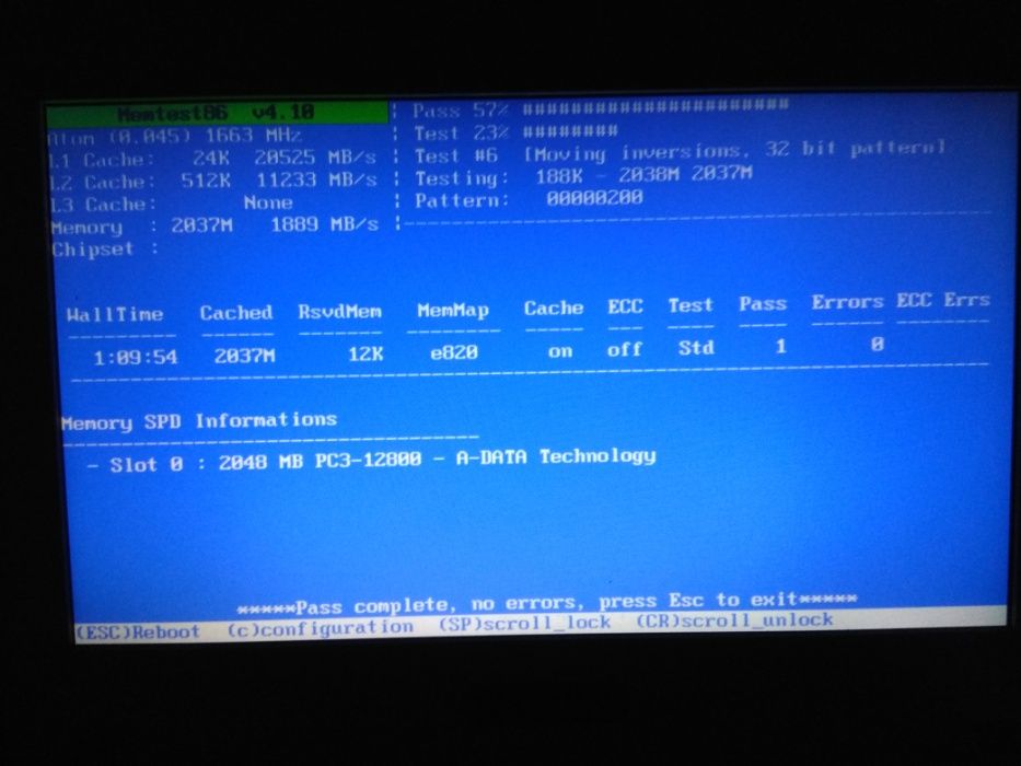 Memorias RAM DDR3 1-2GB