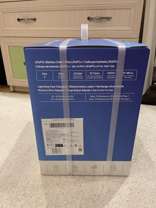 Зарядна станція Bluetti premium 100 V2