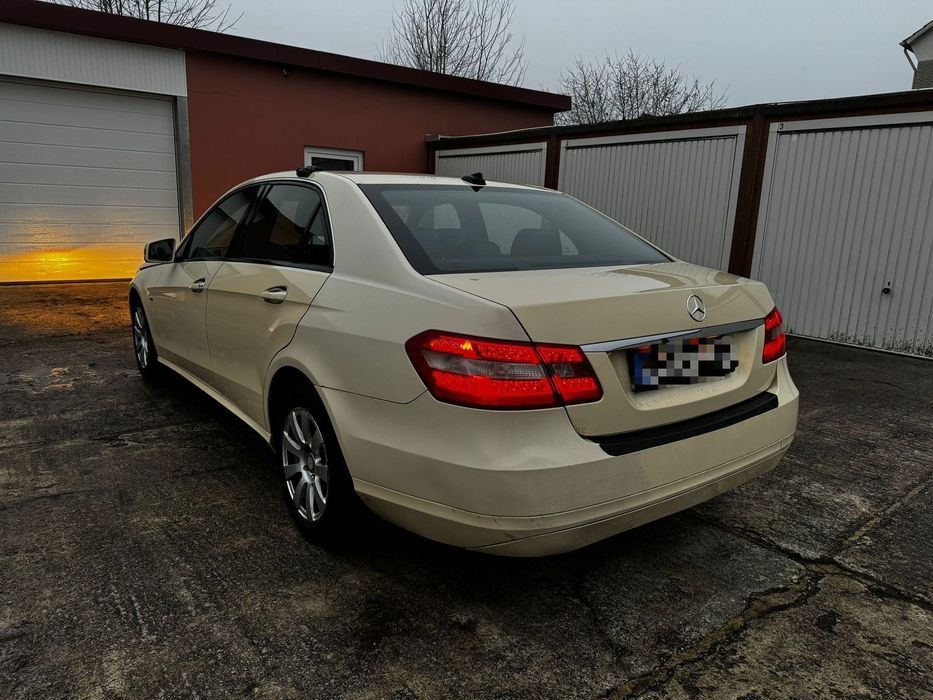 Mercedes w212 class E de 2010 para peças