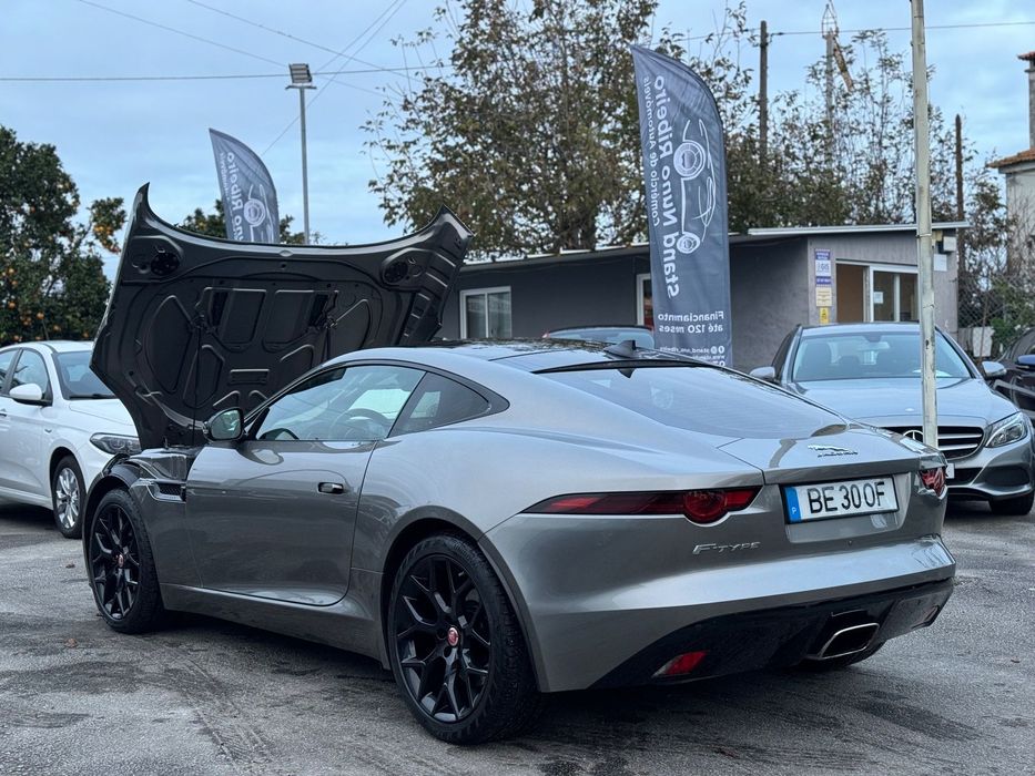Jaguar F-Type 2.0 Aut.