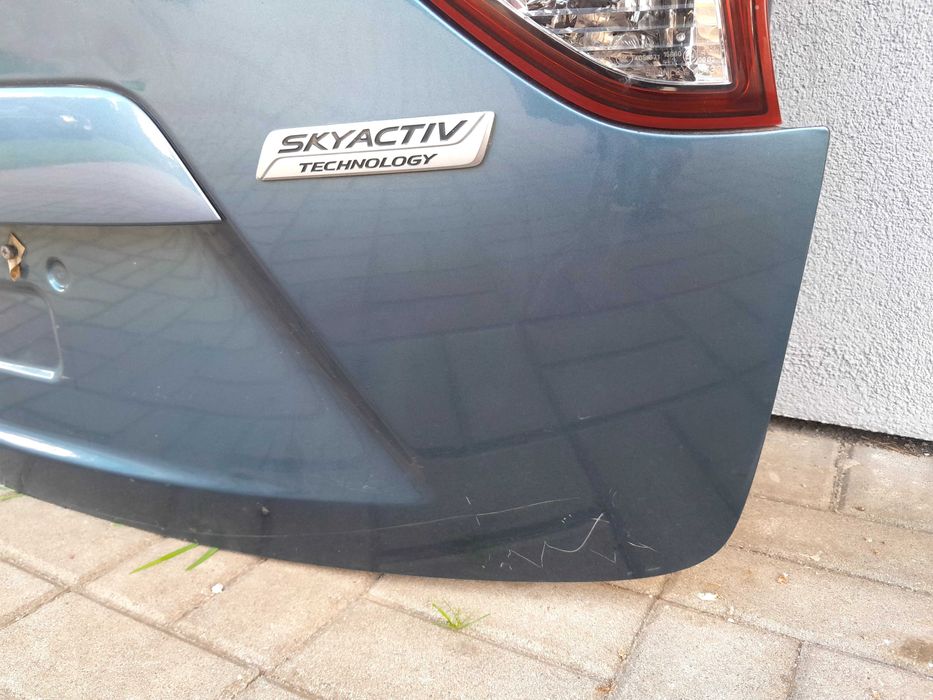 Mazda cx5 klapa bagaznika kompletna