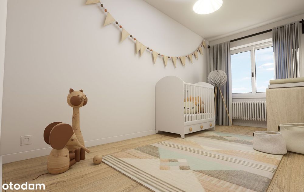Przestronne 3 lub 4 pok. | Balkon | Bezpośrednio