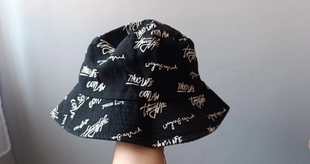 Bucket hat "thug life"