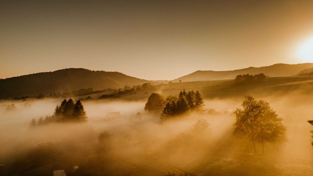 Noclegi domki letniskowe nad strumykiem Bieszczady