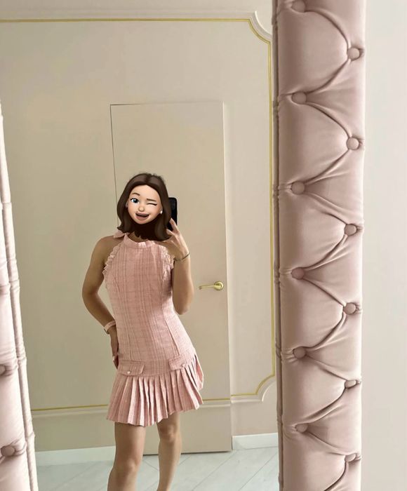 Продам новое платье в стиле Chanel