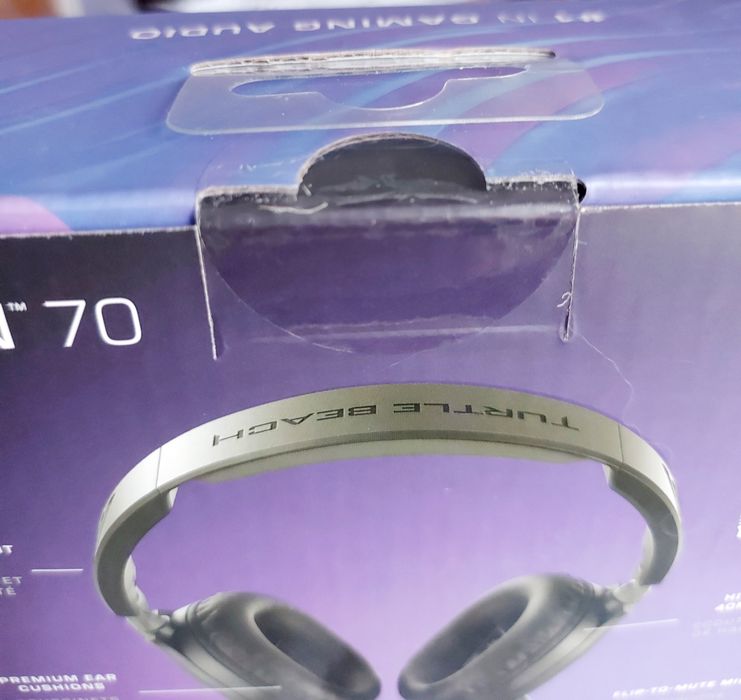 Słuchawki gamingowe, przewodowe. Turtle Beache