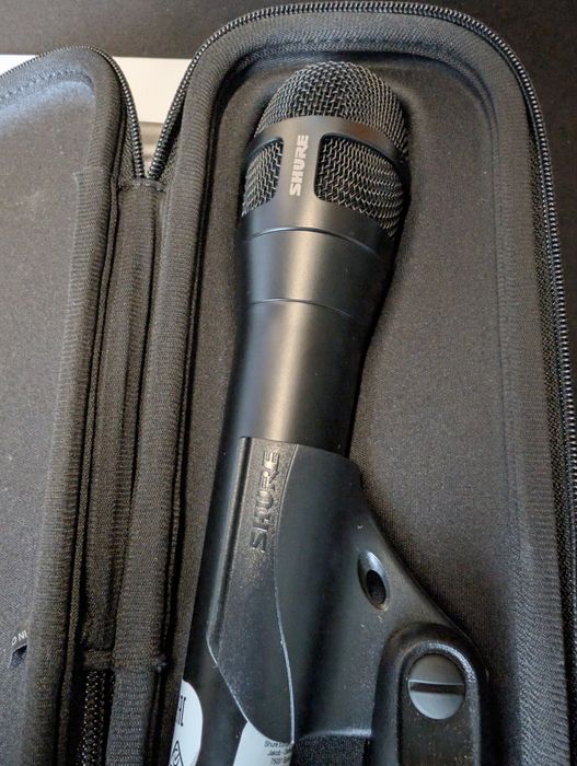 Mikrofon dynamiczny Shure Nexadyne 8/C (czarny)Nowy/Gwarancja.