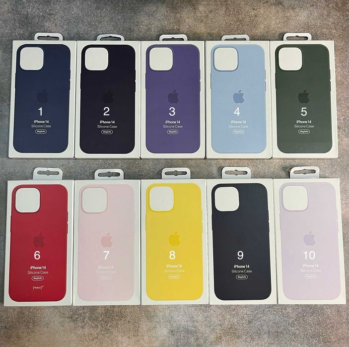 Чохол Silicone Case MagSafe Animation iPhone 14 14 Pro Max чехол айфон