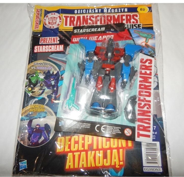 Transformers NR 6/2017 + Starscream