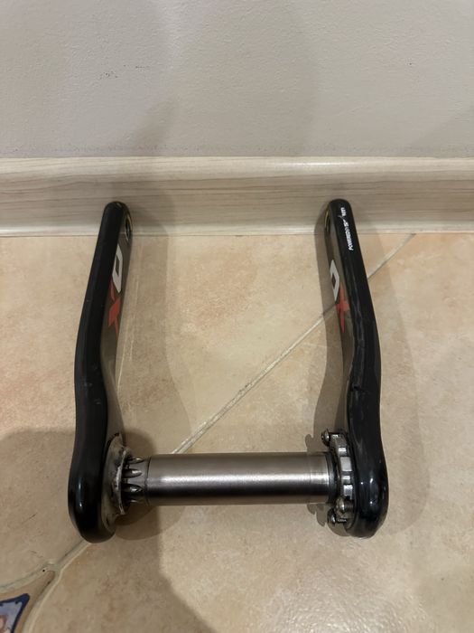 Truvativ X01  Шатуни карбонові