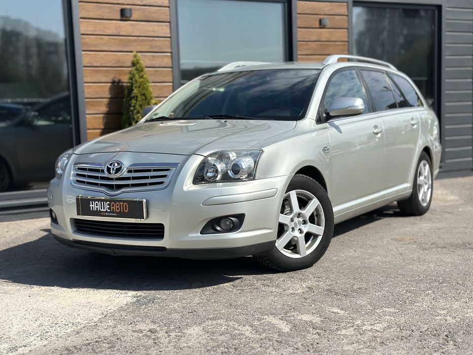 TOYOTA AVENSIS 2008 року, 2.2 дизель, механіка, передній привід.