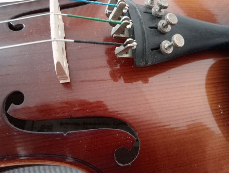 Violino antigo 3/4 cópia de Stradivarius