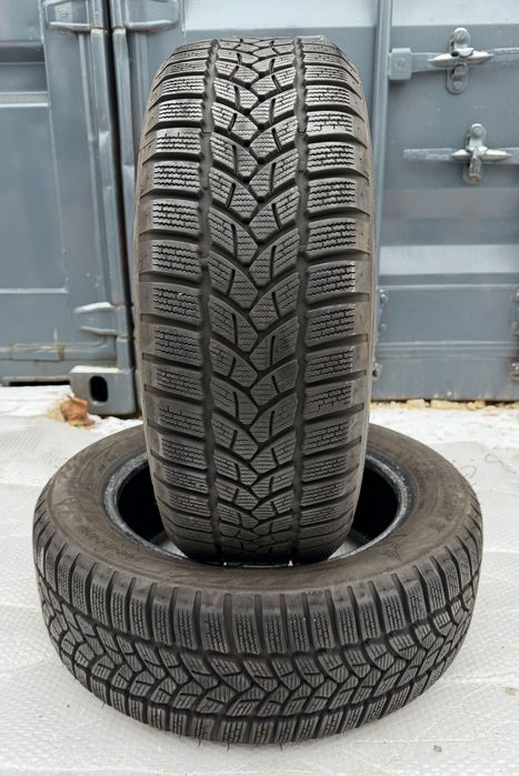 Opony ZIMA 2 szt. 205/55R16 FIRESTONE WINTERHAWK bieżnik 7,06 mm !