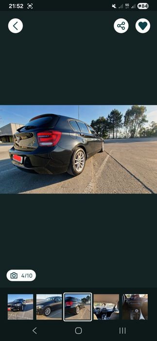 Vendo BMW 116d 2013 Distribuição trocada