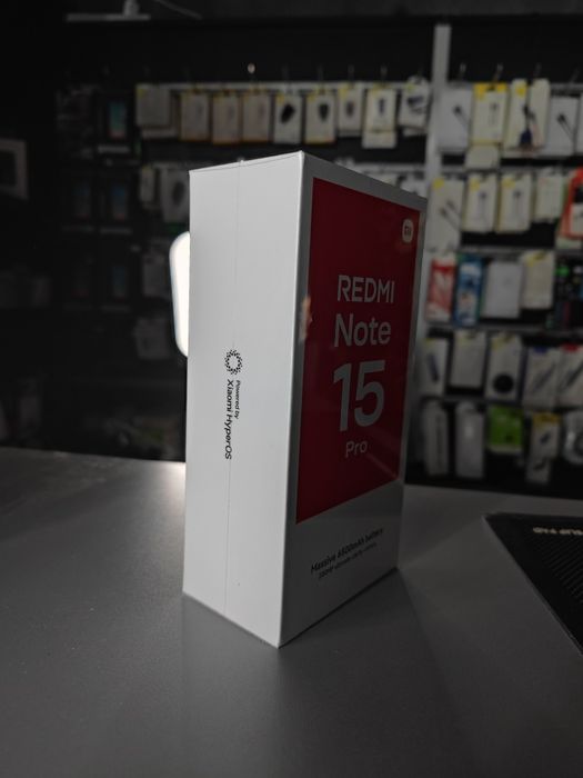 Redmi Note 15 PRO 8/256 GB Titanium Color Смартфон