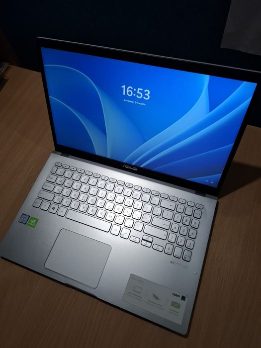 Ноутбук asus X509FJ-EJ149 512 ssd m2 Nvidia 2gb