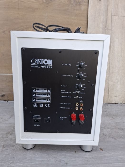 Subwoofer aktywny Canton Sub 8