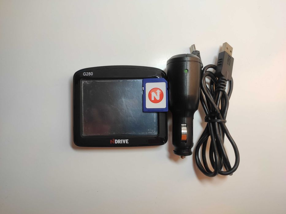 GPS NDRIVE G280 com mapa ibérico