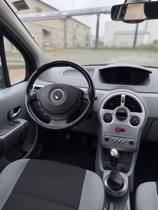 PIĘKNY RENAULT grand MODUS 2010r 1.2 benz