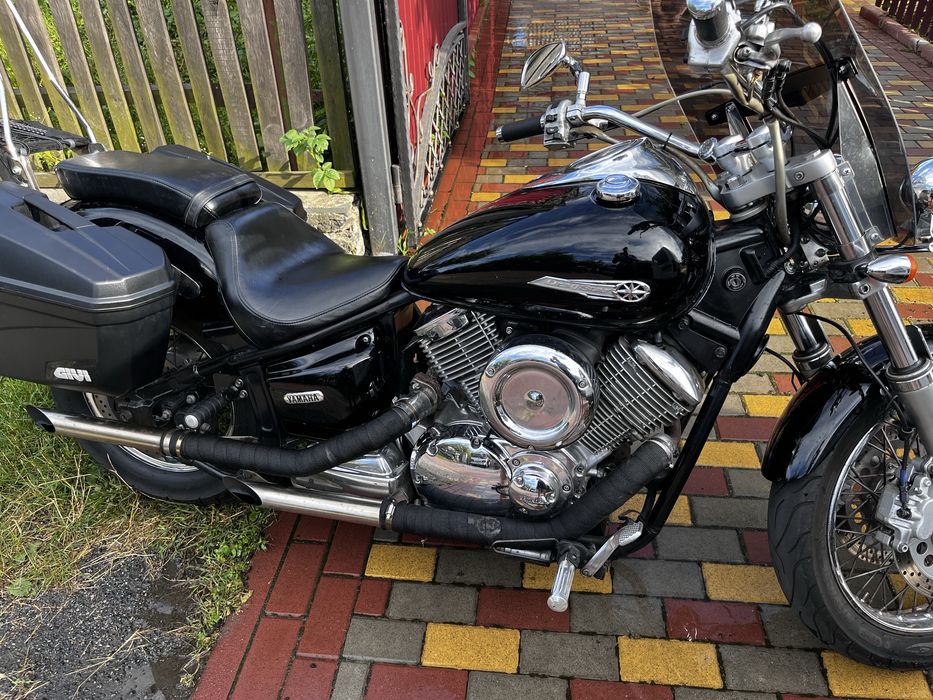 Yamaha Drag star 1100 custom