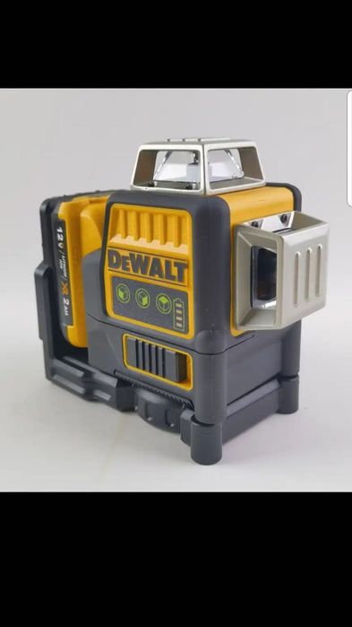 laserowa poziomica DeWalt DCE089G