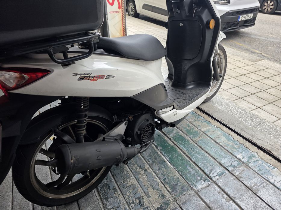 sym 125 i cargo gts