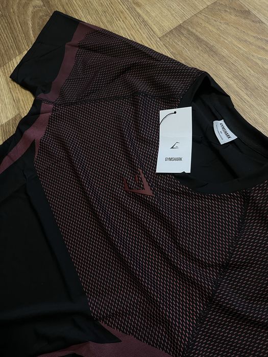 Футболка рашгард Gymshark Onyx v5 / Apex