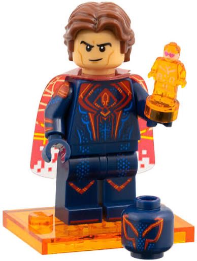 Lego minifigures Spider-Man 2099 Запакований
