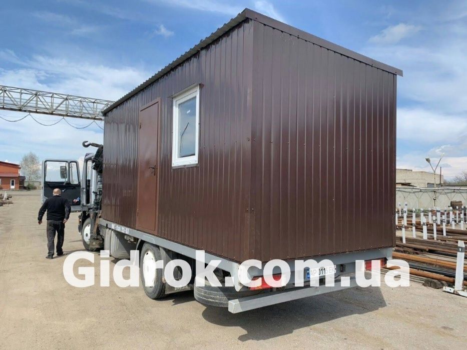 Акция. Бытовка в аренду, строительный домик, продажа в наличии