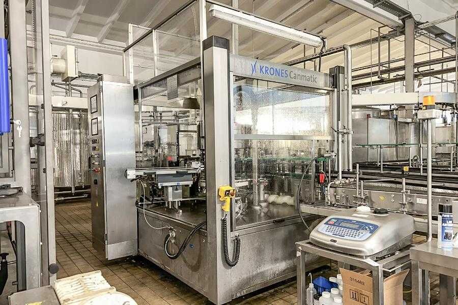 Krones Canmatic 600-10 , Etykietarka