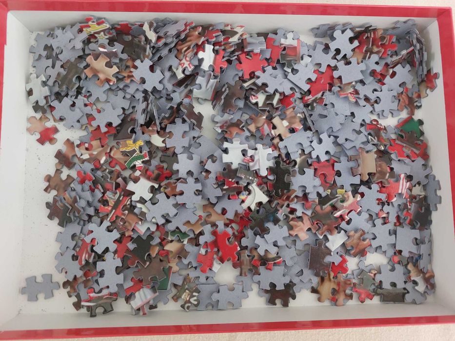 Puzzle Benfica 500 peças - 33 Campeão
