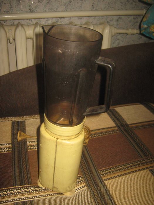 Блендер,1991 год.Рабочий.