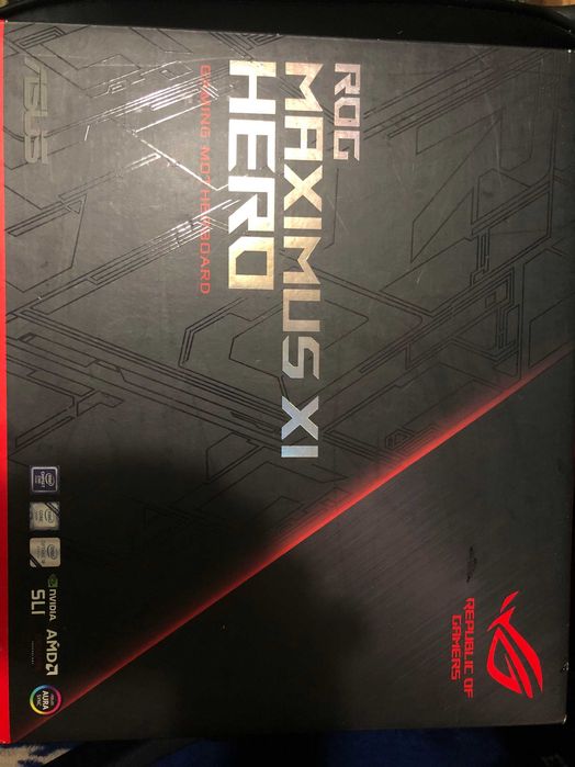 Материнская плата Asus ROG MAXIMUS XI HERO