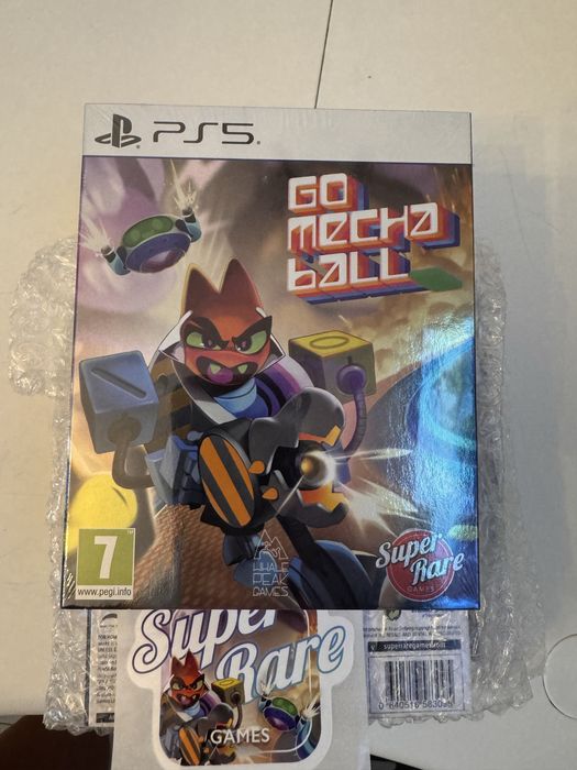 Go Mecha Ball Super Rare Games PS5 limitowana gra