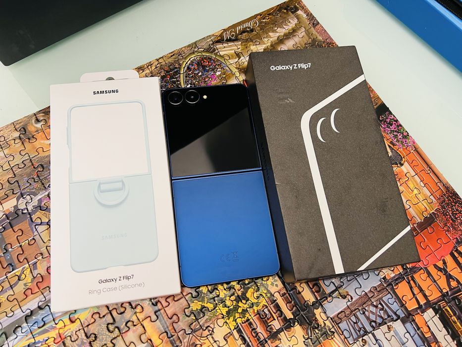 Samsung Galaxy Z Flip 7 512GB - Fatura e garantia