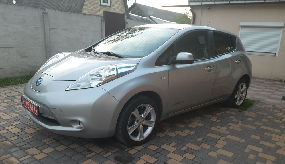Nissan Leaf 24 kw SOH78 [10 палок]